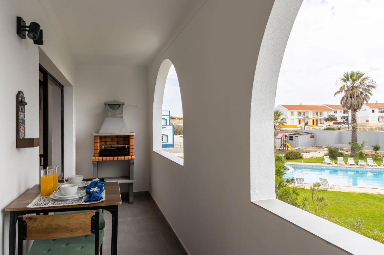 3 Minutes To The Beach, 2 Bedroom Amazing Apt With Balcony, Bbq Grill And Pool Sagres Esterno foto