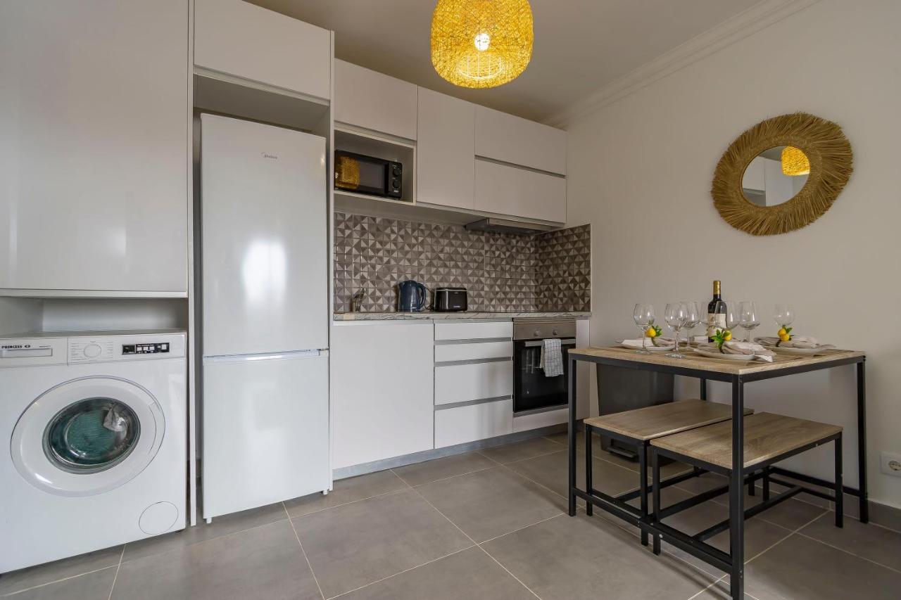 3 Minutes To The Beach, 2 Bedroom Amazing Apt With Balcony, Bbq Grill And Pool Sagres Esterno foto